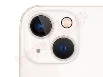 protector de cristal templado de lentes de cámara para iPhone 14 plus, a2886